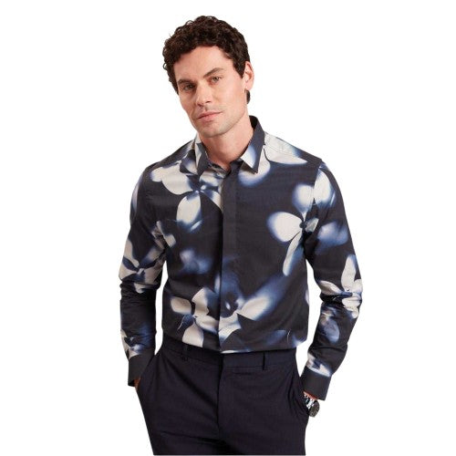 Front - Ted Baker Mens Floral Shirt