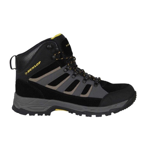 Front - Dunlop Mens Michigan Steel Toe Cap Safety Boots