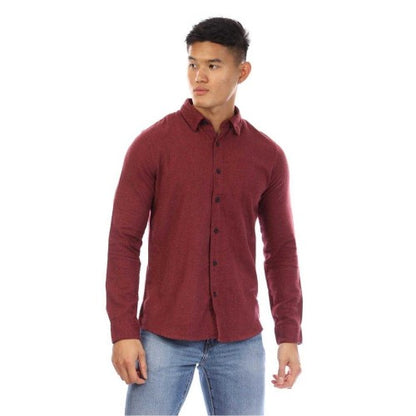Front - Peter Werth Mens Collared Shirt