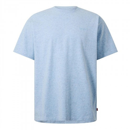 Front - Levis Mens Authentic Vintage Tab Detail T-Shirt