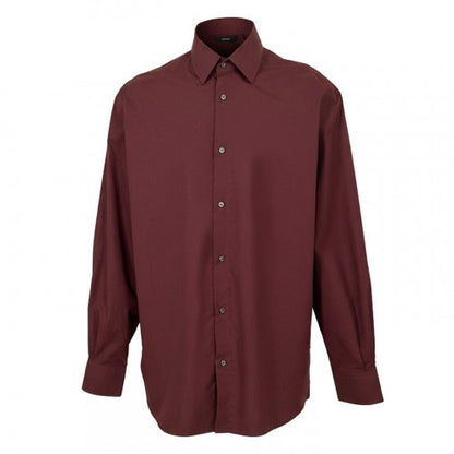 Front - Boss Mens Oxford Point Collar Shirt