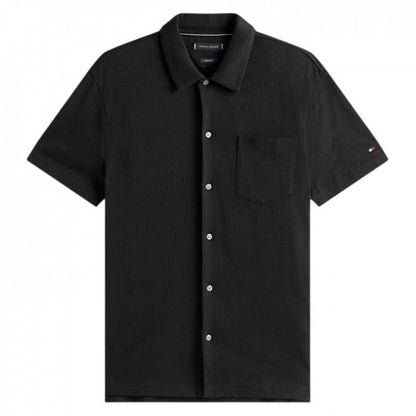 Front - Tommy Hilfiger Mens Waffle Shirt
