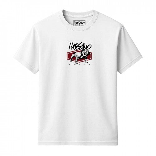 Front - Mossimo Unisex Adult Graphic Print T-Shirt