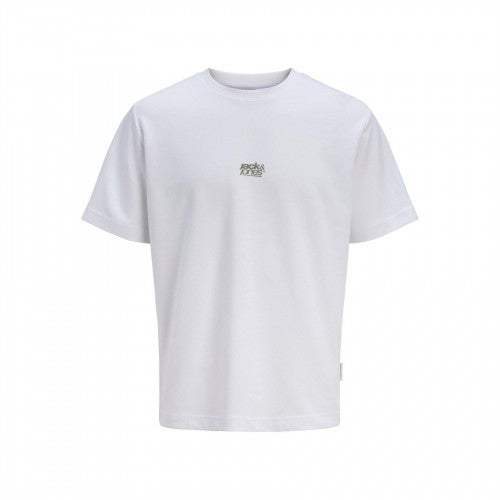 Front - Jack And Jones Mens Logo T-Shirt
