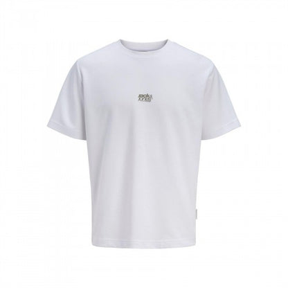 Front - Jack And Jones Mens Logo T-Shirt