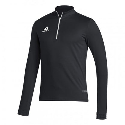 Front - Adidas Mens Logo Polyester Track Top