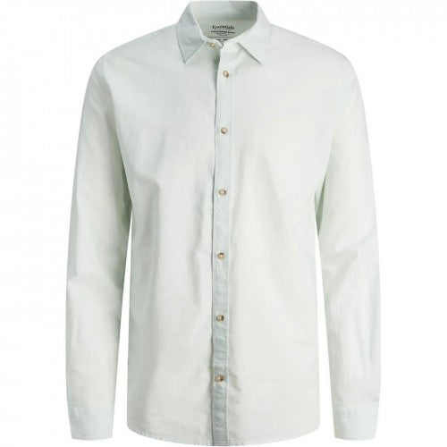Front - Jack And Jones Mens Long-Sleeved Shirt