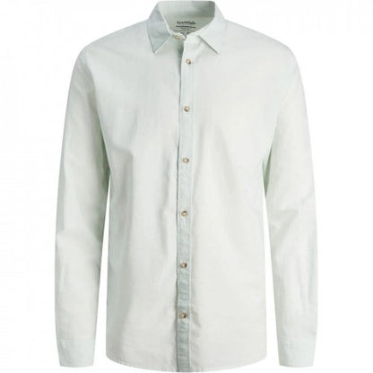 Front - Jack And Jones Mens Long-Sleeved Shirt