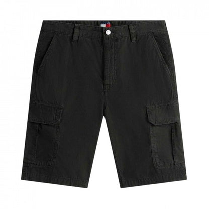 Front - Tommy Jeans Mens Otis Relaxed Fit Cargo Shorts