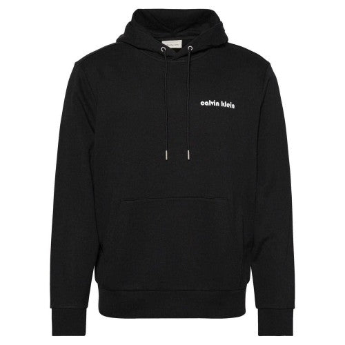 Front - Calvin Klein Mens Relaxed Fit Hoodie