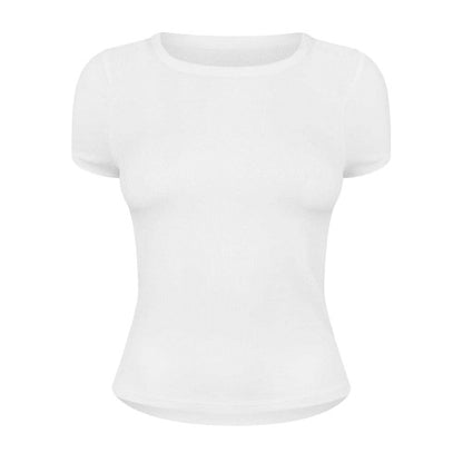 Front - Jack Wills Womens/Ladies Layered Slim Short-Sleeved T-Shirt