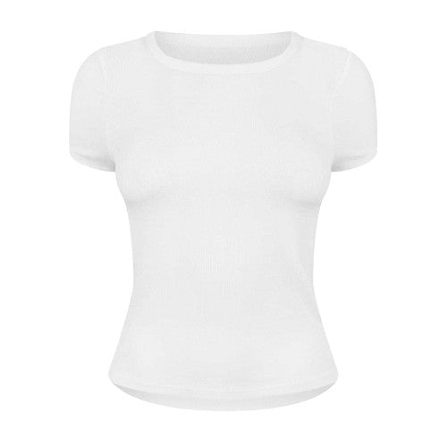 Front - Jack Wills Womens/Ladies Layered Slim Short-Sleeved T-Shirt