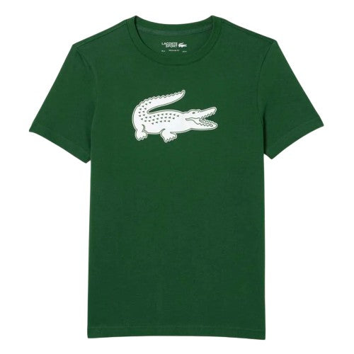 Front - Lacoste Mens Logo Ultra Dry Sport T-Shirt