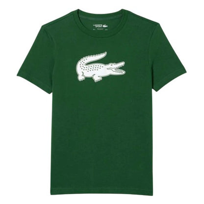 Front - Lacoste Mens Logo Ultra Dry Sport T-Shirt