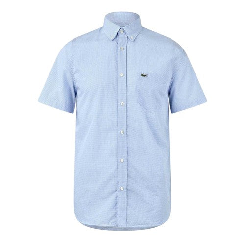 Front - Lacoste Mens Regular Short-Sleeved Shirt