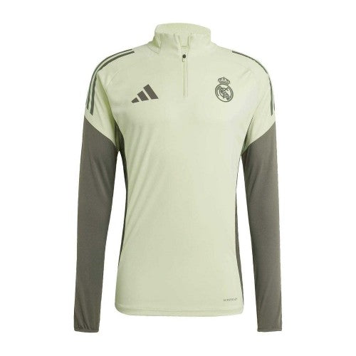 Front - Adidas Mens Real Madrid CF Training Track Top