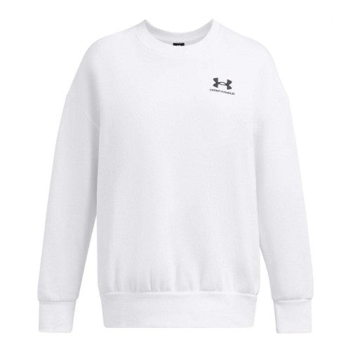Front - Under Armour Womens/Ladies Essential Fleece Sweatshirt