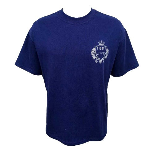 Front - Slazenger Mens Off-Court Emblem T-Shirt