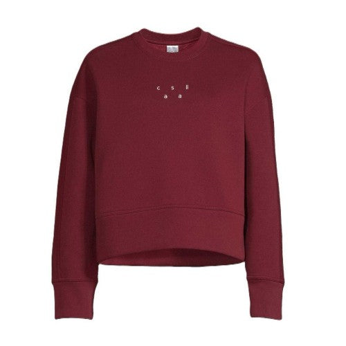 Front - Casall Womens/Ladies Crew Neck Boxy Top