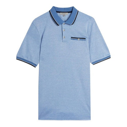 Front - Ted Baker Mens Chipa Short-Sleeved Polo Shirt