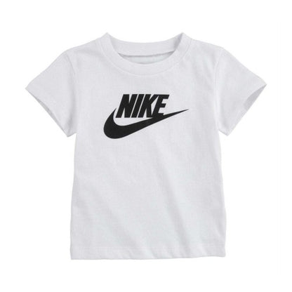 Front - Nike Baby Futura Evergreen Swoosh T-Shirt