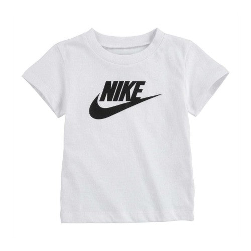 Front - Nike Baby Futura Evergreen Swoosh T-Shirt
