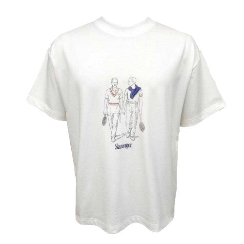 Front - Slazenger Mens Off-Court Warm Down Regular T-Shirt