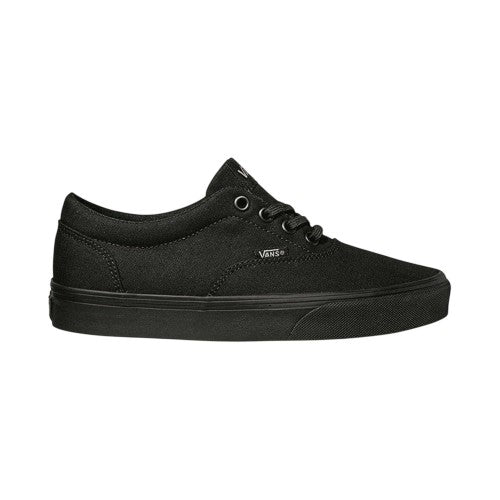 Front - Vans Womens/Ladies Doheny Canvas Flat Trainers