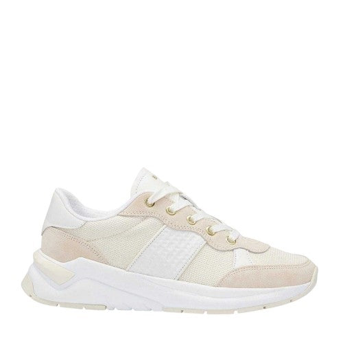 Front - Boss Womens/Ladies Skylar Suede Trainers
