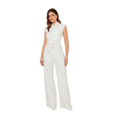 Front - Odd Muse Womens/Ladies Tall Capped Sleeved Jumpsuit