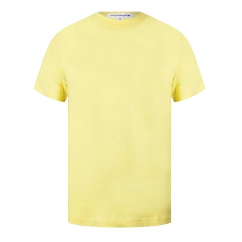 Front - Comme des Garçons Mens Plain Cotton Oversized T-Shirt