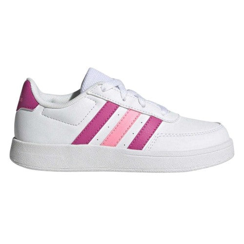 Front - Adidas Childrens/Kids Breaknet 2.0 Trainers
