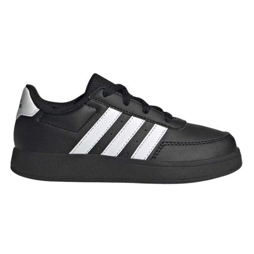 Front - Adidas Childrens/Kids Breaknet 2.0 Flat Trainers