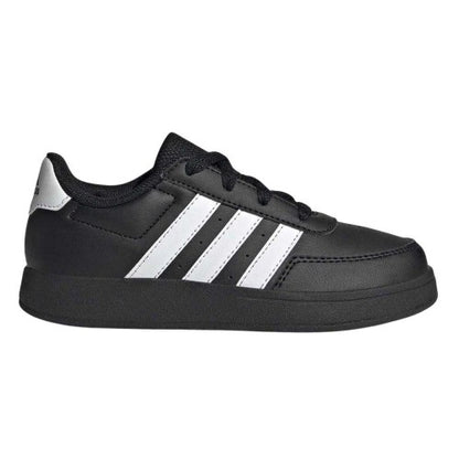 Front - Adidas Childrens/Kids Breaknet 2.0 Flat Trainers