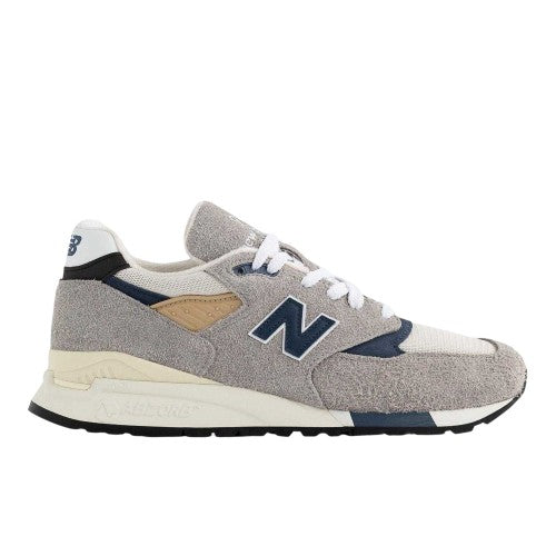 Front - New Balance Mens U998 Suede Trainers
