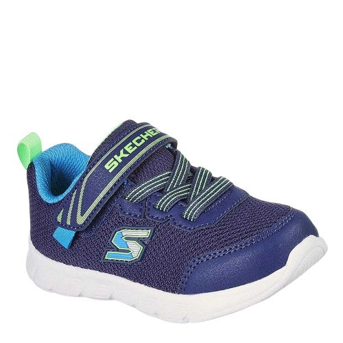 Front - Skechers Boys Comfy Flex Trainers