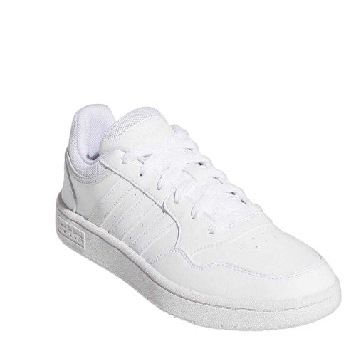 Front - Adidas Womens/Ladies Hoops 3.0 Trainers