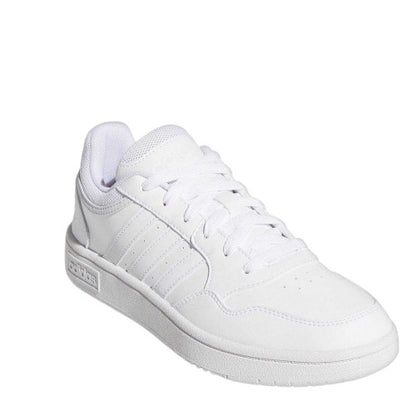 Front - Adidas Womens/Ladies Hoops 3.0 Trainers