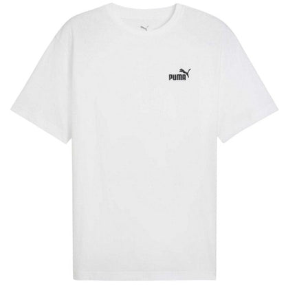 Front - Puma Mens No.1 Small Logo Short-Sleeved T-Shirt