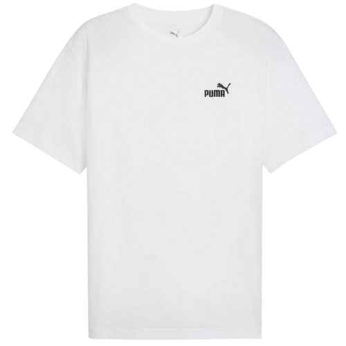 Front - Puma Mens No.1 Small Logo Short-Sleeved T-Shirt