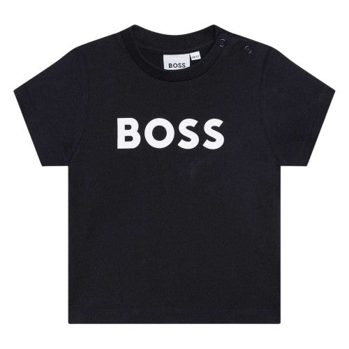 Front - Boss Baby Large Logo T-Shirt