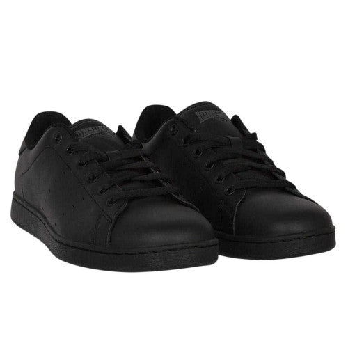 Front - Lonsdale Childrens/Kids Leyton Leather Trainers