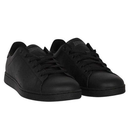 Front - Lonsdale Childrens/Kids Leyton Leather Trainers
