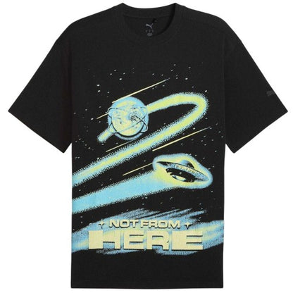 Front - Puma Mens Graphic Regular T-Shirt