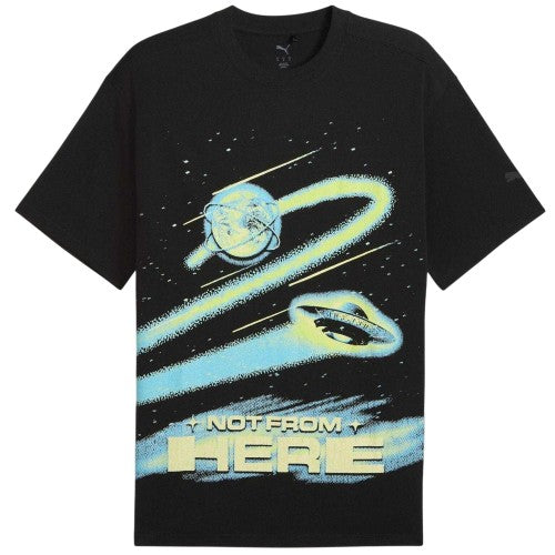 Front - Puma Mens Graphic Regular T-Shirt