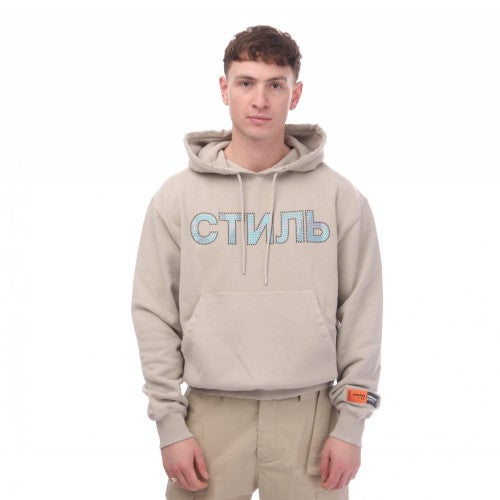 Front - Heron Preston Mens CTNMB Hoodie