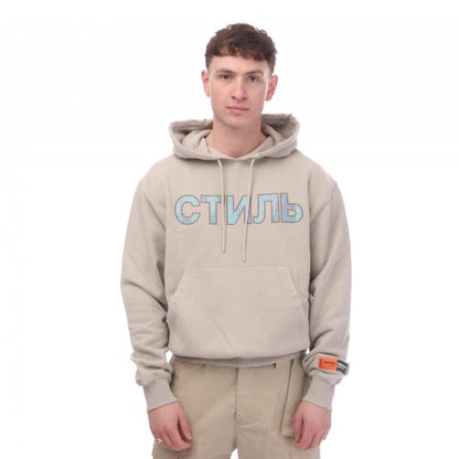Front - Heron Preston Mens CTNMB Hoodie