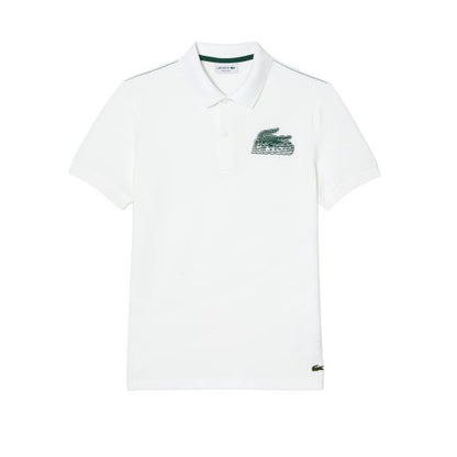 Front - Lacoste Mens Mini Pique Polo Shirt