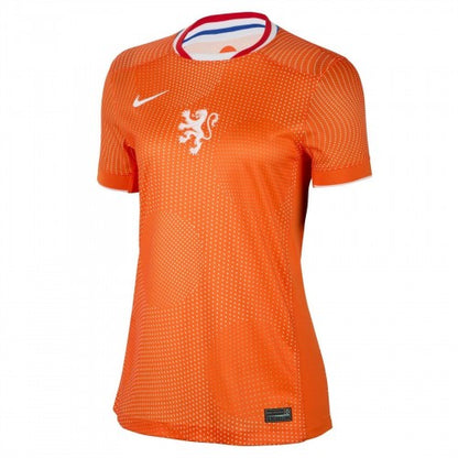 Front - Netherlands Womens/Ladies Nike Home Shirt