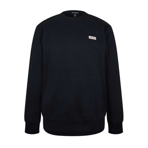 Front - True Religion Mens Logo Fleece Lined Sweatshirt